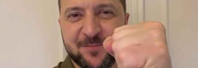 Eurovision 2022, Volodymyr Zelensky su telegram «Europa vota i Kalush Orchestra di Kiev»