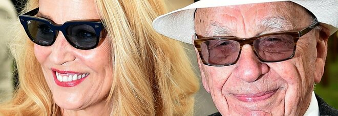 Murdoch divorzia dall'attrice Jerry Hall dopo sei anni. È la quarta separazione per il tycoon