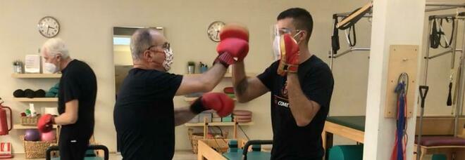 Il Parkinson va ko con gli allenamenti di boxe