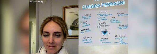 Chiara Ferragni, un tesina di terza media ispirata a lei: la reazione social diventa virale