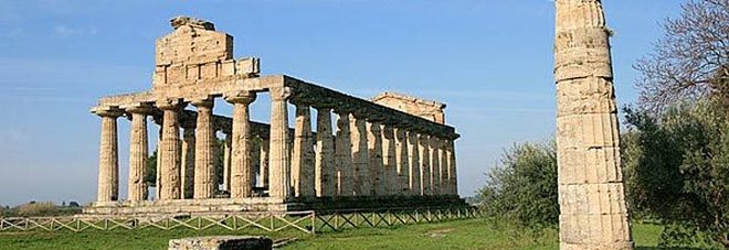 Parcheo Archeologico di Paestum, il Comune di Controne adotta la cinta muraria