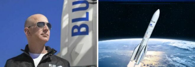 Amazon si allea con Arianespace e Avio nel più colossale accordo spaziale di sempre: Bezos sfida Musk con l'aiuto di Colleferro