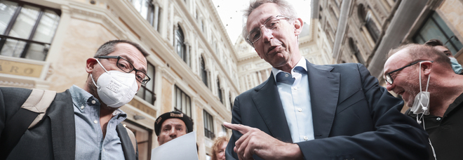Gaetano Manfredi sindaco di Napoli, appello a Draghi: «Ma sono certo che ci aiuterà»