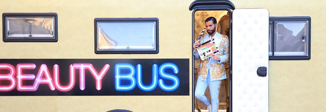 Federico Fashion Style torna su Real Time con Beauty Bus. Prima tappa Cantalupo in Sabina, Rieti