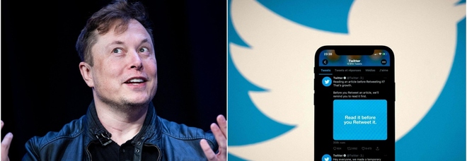 Elon Musk compara Twitter per 44 miliardi di dollari, l'annuncio dopo la chiusura di Wall Street