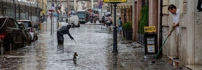 Meteo, allerta gialla in tutto il Lazio: previsti temporali e possibili grandinate