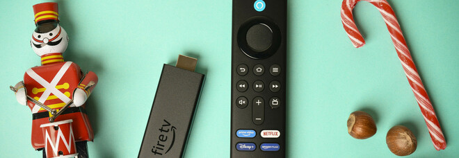 Fire TV Stick 4K Max e Prime Video: l'intrattenimento per le prossime Festività