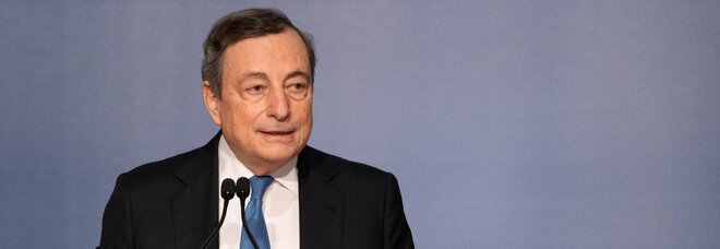 Draghi, se resta al governo niente rimpasto e altolà ai partiti