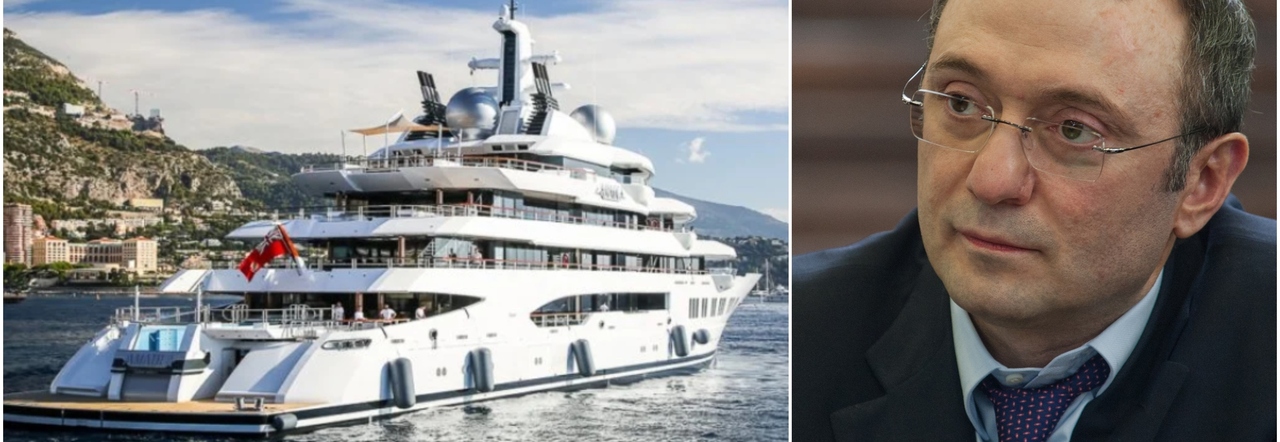 L'equipaggio dello yacht Amadea da 280 milioni di euro «si rifiuta di salpare» con le autorità Usa (che vogliono sequestrarlo)