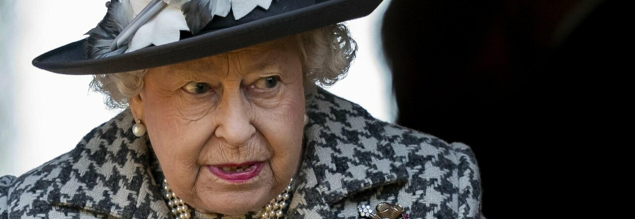 La regina Elisabetta, 96 anni ad aprile