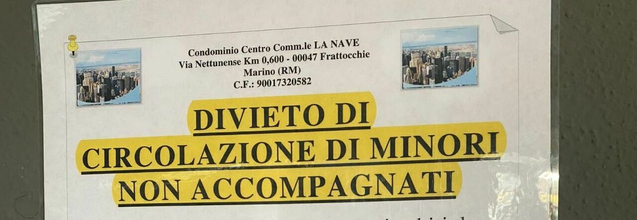 Roma, stretta anti-baby gang: al centro commerciale di Marino solo minori accompagnati