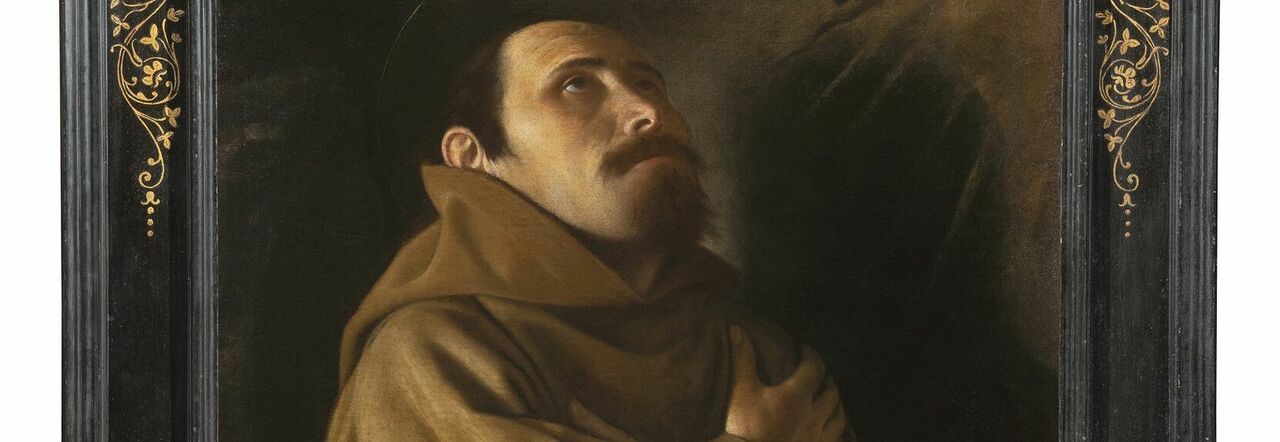 La mostra «Orazio Gentileschi e l'immagine di san Francesco. La nascita del caravaggismo a Roma»