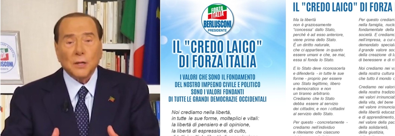 Silvio Berlusconi rispolvera il vademecum per candidati. La campagna elettorale in stile 94