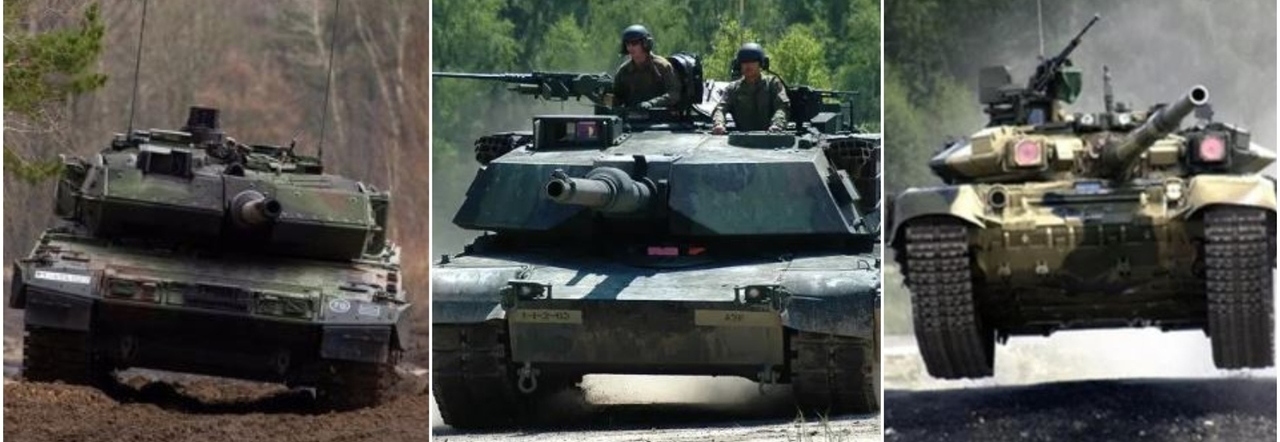 Ucraina, la battaglia dei tank: a confronto i carri armati Leopard II, T90 e Abrams. Il fantasma del T14 russo Armata