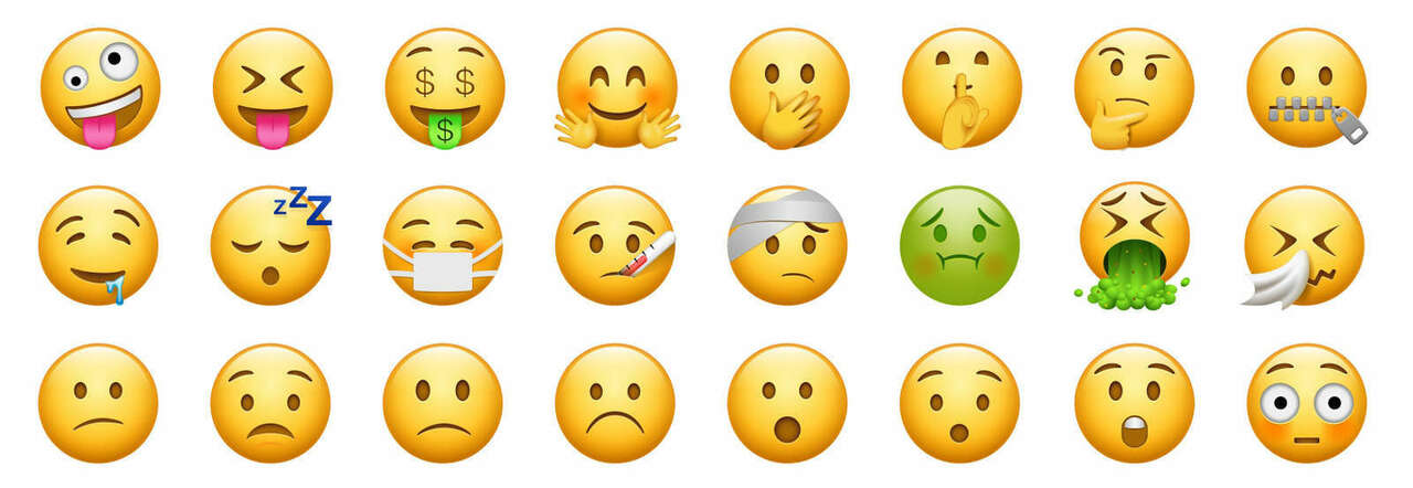 Emoji, la faccina sorridente è "pigra" e il pollice in su "passivo-aggressivo": parola degli esperti