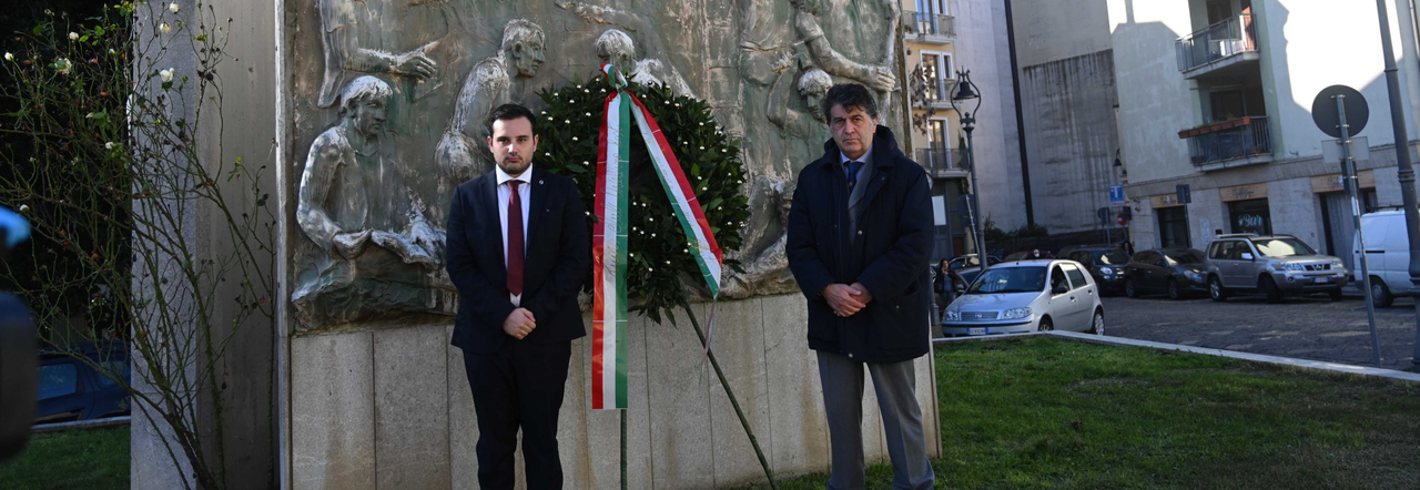 La commemorazione del terremoto ad Avellino
