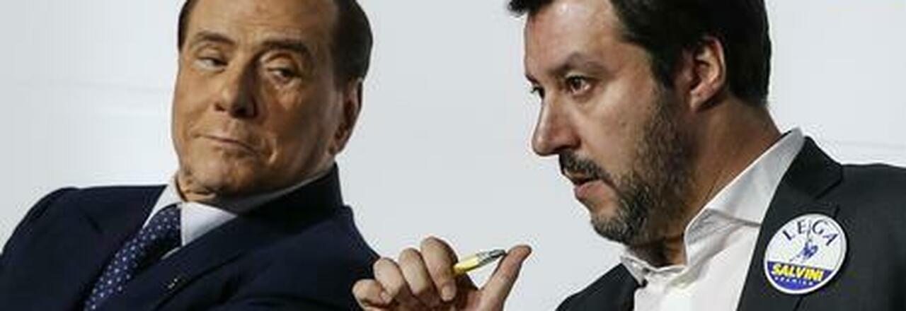 Quirinale, sì di Salvini e Berlusconi: via al tavolo tra leader per manovra e Colle