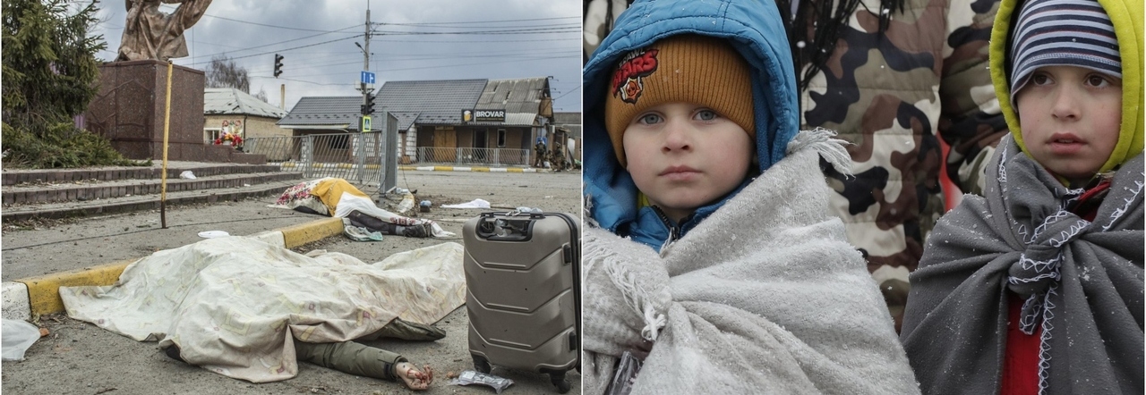 Ucraina, la guerra dopo un mese: razzi sui civili, deportazioni e stupri. Il martirio delle città sotto assedio