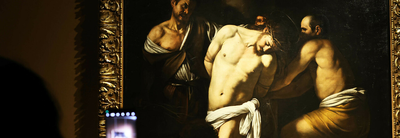 la Flagellazione di Cristo di Caravaggio