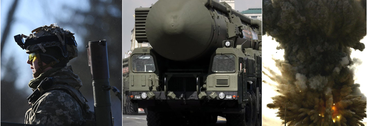 Le armi della guerra d'Ucraina: dal "Burattino" alla Nlaw, ai missili Kalibr. Con lo spauracchio dell'atomica