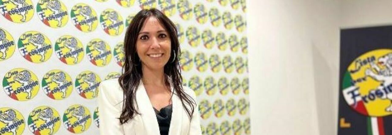 Francesca Chiappini, l'avvocata civica che ha sbaragliato la concorrenza nelle preferenze a Frosinone