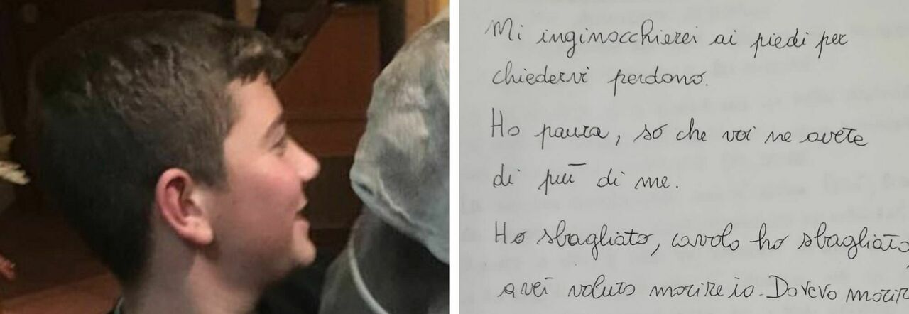 Simone Sperduti, la lettera dell'ex agente arrestato alla famiglia: «Perdonatemi, dovevo morire io»