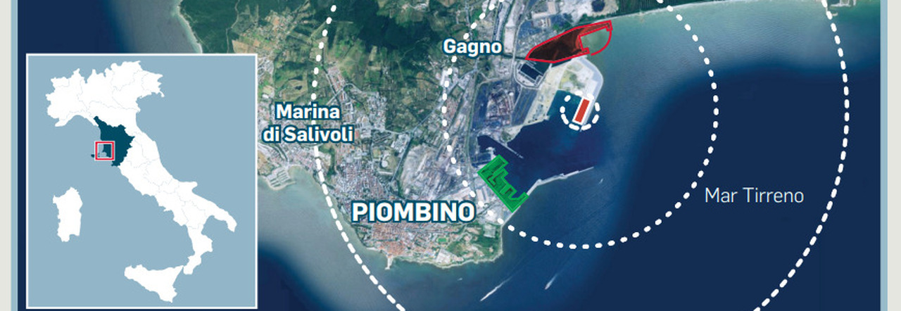 Gas, pronto il decreto per l'estrazione in Italia. Via libera a Piombino: nell'Adriatico 6 miliardi di metri cubi