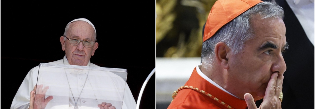 Becciu e Papa Francesco, la registrazione della telefonata al Pontefice sofferente prima del ricovero: ecco l'audio