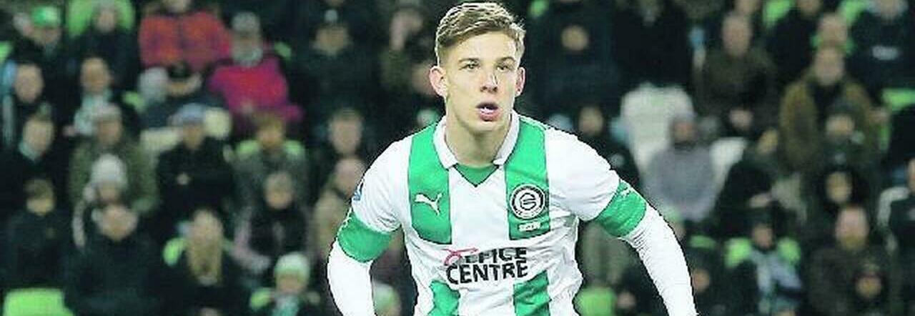 Tomas Suslov, 20 anni, centrocampista centrale ora al Groningen