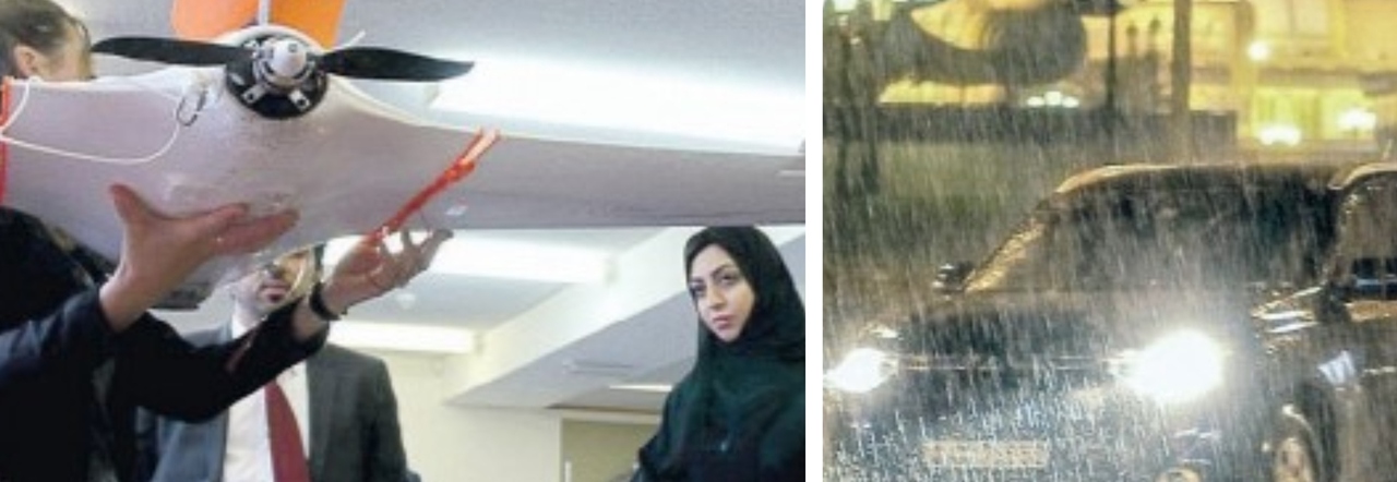 Dubai usa i droni per provocare la pioggia anti-afa, ma il temporale crea il caos