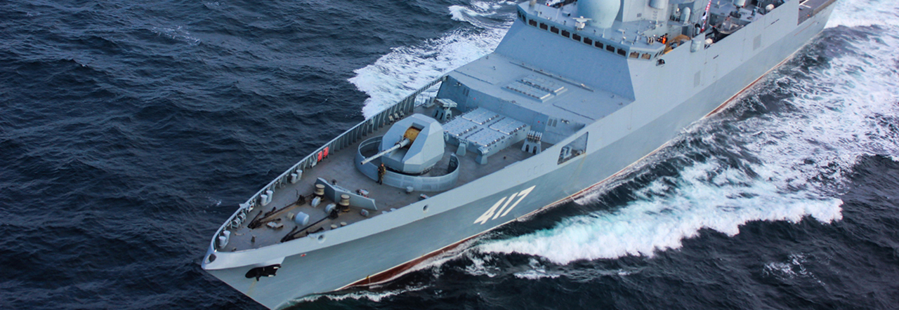 Russia schiera l'ammiraglia Gorshkov al confine con la Nato, è armata con i missili ipersonici Zircon