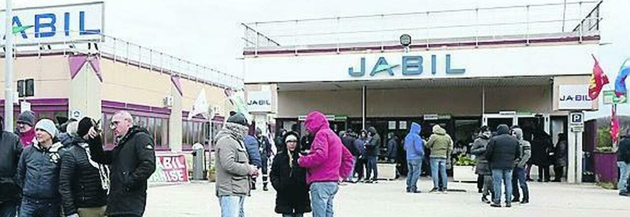 Le proteste alla Jabil