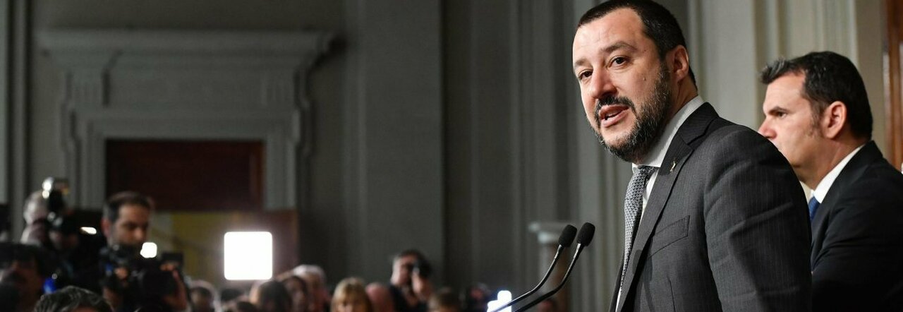 Salvini, vicepremier e ministro delle Infrastrutture: «Sì al ponte sullo Stretto»