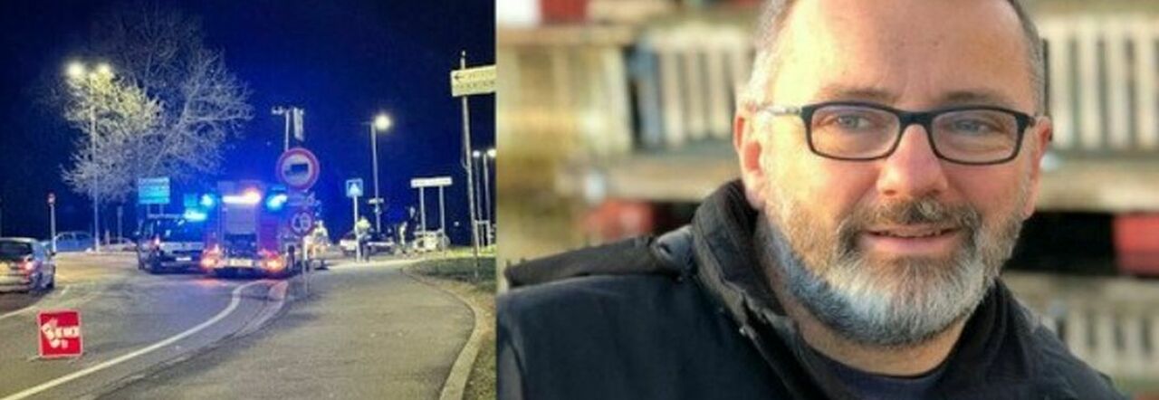 Fabrizio Copetti, dirigente di banca trovato svenuto e sfigurato in strada: morto in ospedale. Giallo a Padova