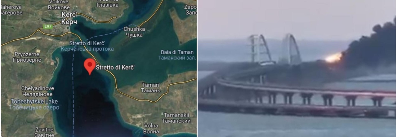 Ponte Crimea sullo stretto di Kerch, l'anello debole di Putin: ecco perché Kiev lo considerava un obiettivo chiave