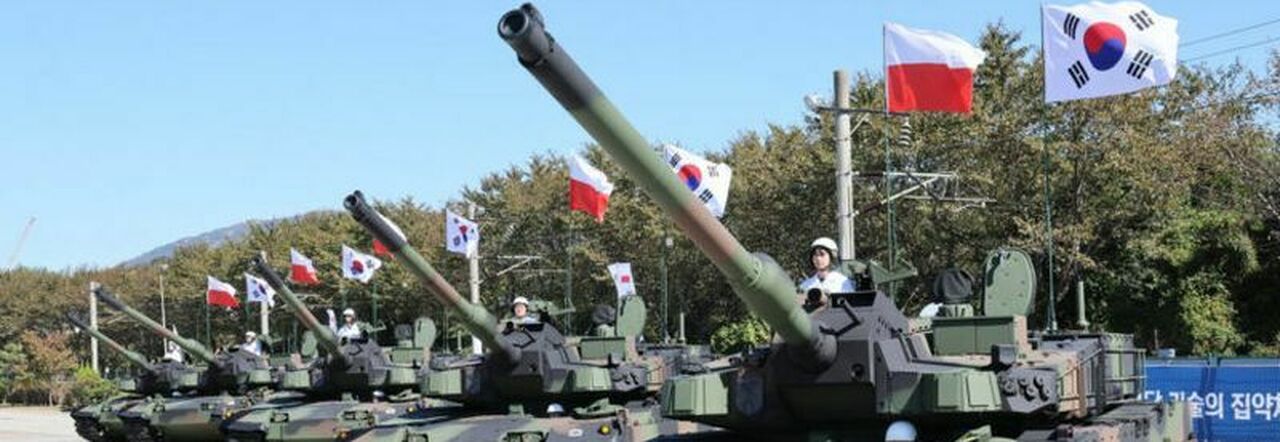 Carri armati K2 della Corea del Sud venduti alla Polonia