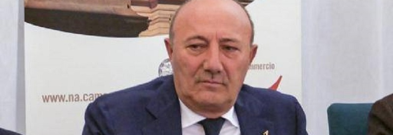 Ciro Fiola, presidente Camera di commercio di Napoli