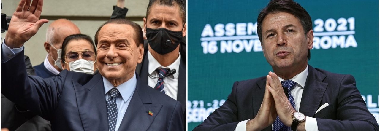 Berlusconi-Conte, la mossa che guarda anche al Qurinale. Spiazzate le truppe M5S