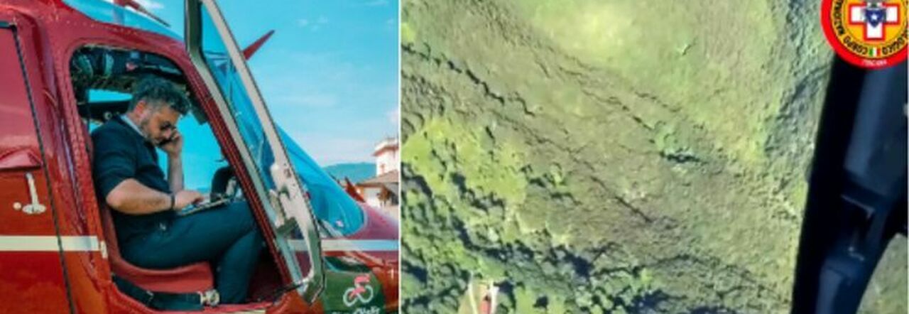 Elicottero scomparso, perché è caduto? Gianaroli (Aeroclub Pavullo): «Causa è il disorientamento spaziale»