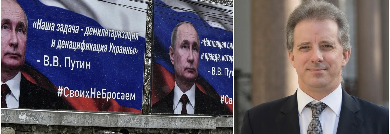 Putin, l'invasione dell'Ucraina porterà alla caduta del suo regime? L'ex spia Steele: «Popolo e élite, così sarà rimosso»
