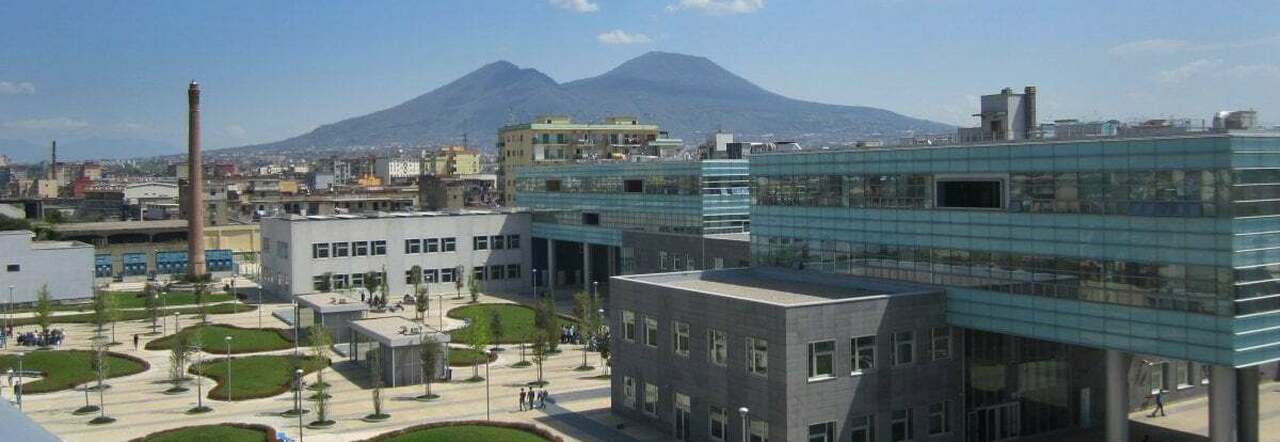 La sede della Apple Developer Academy, nel quartiere di San Giovanni a Teduccio, zona est di Napoli
