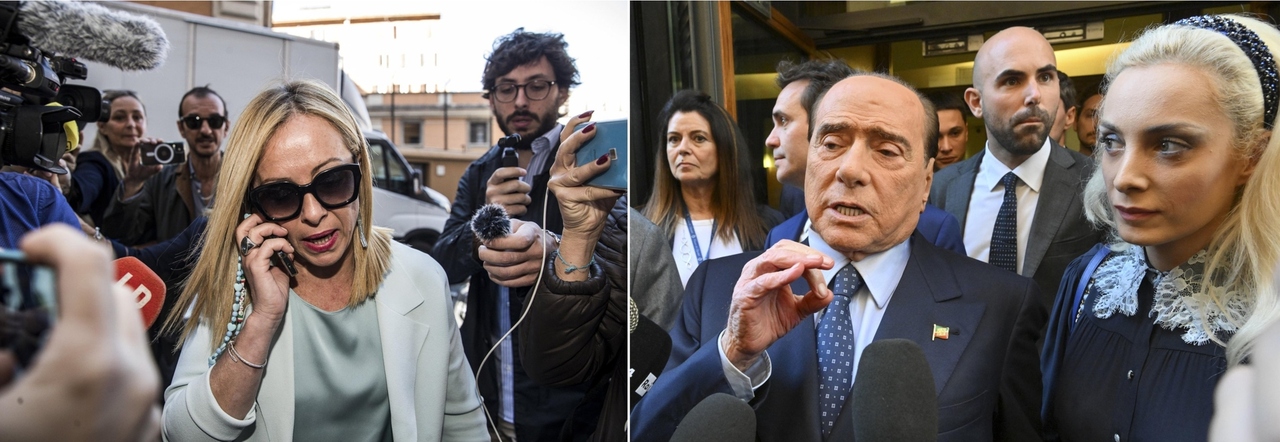 Lo sconcerto di Meloni dopo le dichiarazioni di Berlusconi: così si fa male da solo