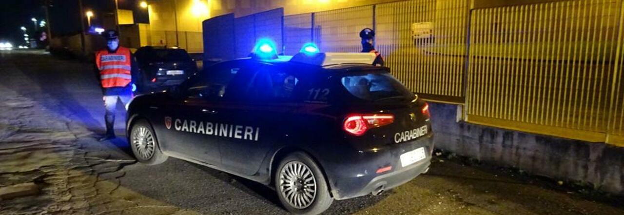 Carabinieri (foto d'Archivio)
