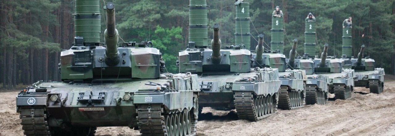 Ucraina, in arrivo i tank di Usa e Germania: Berlino invia i Leopard, Washington gli Abrams