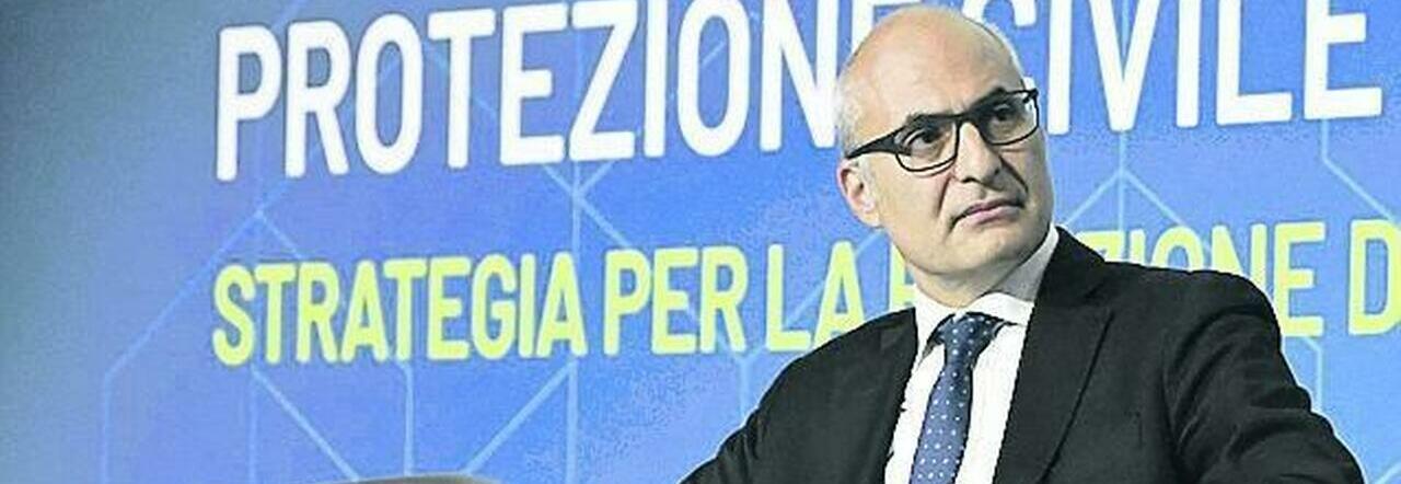 Fabrizio Curcio è capo dipartimento della Protezione civile