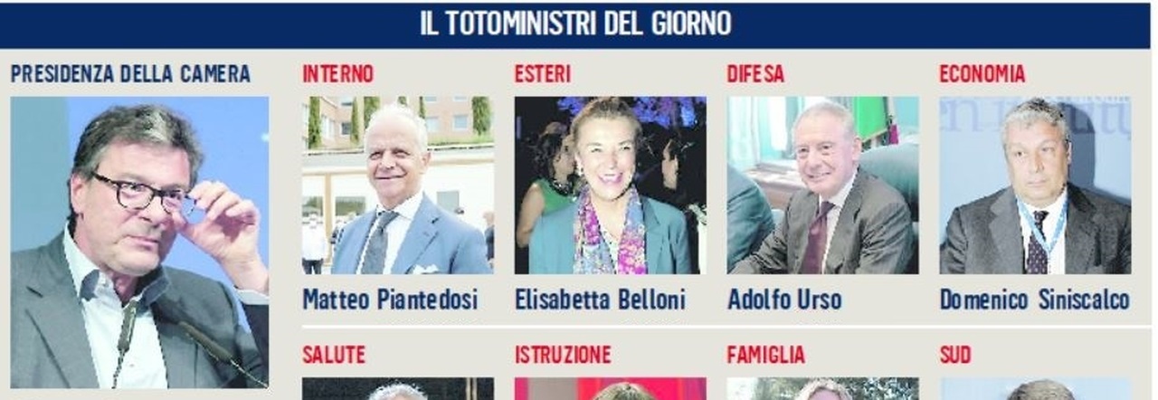 Totoministri, spunta l ipotesi Giorgetti alla Camera: ma FdI vuole tenersi i posti chiave