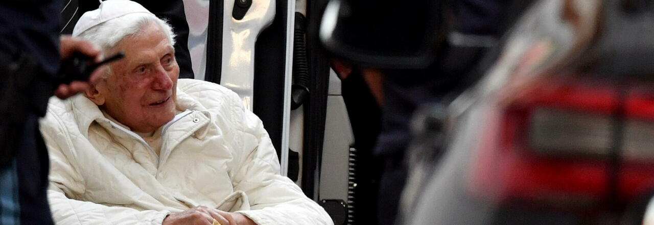 Il Papa emerito Ratzinger si è sottoposto alla terza dose del vaccino