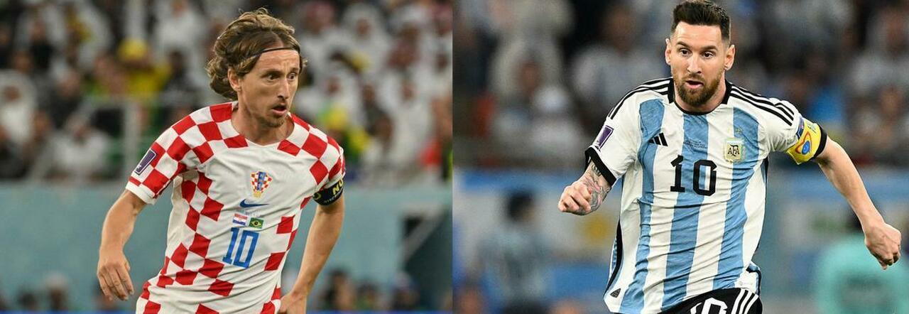 Argentina-Croazia è Messi contro Modric