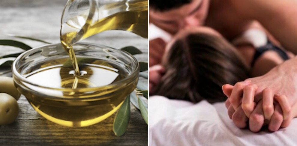 L’olio di oliva meglio del “Viagra”? | exhale.lt