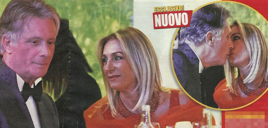 Giorgio Manetti e i baci alla fidanzata Caterina: «Gemma Galgani? La ...